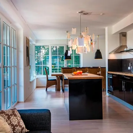 Graceful Penthouse With Terrace Apartment