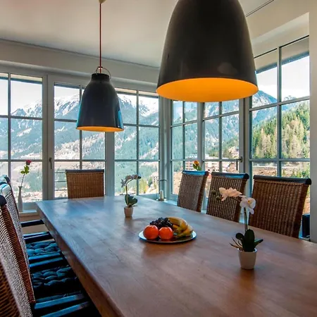 Apartment Graceful Penthouse With Terrace Bad Gastein