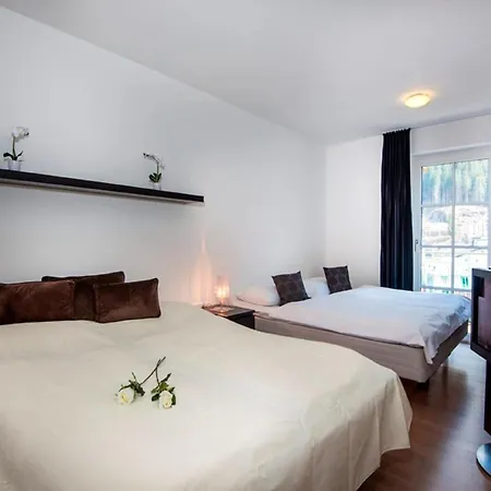 Apartment Graceful Penthouse With Terrace Bad Gastein