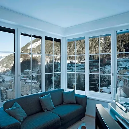 Graceful Penthouse With Terrace Apartment Bad Gastein